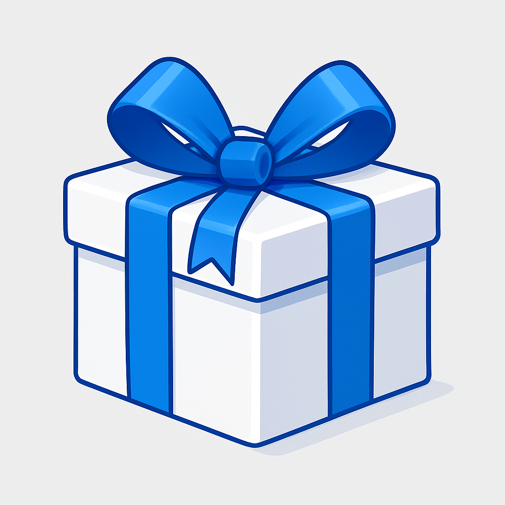 Lahja arvoltaan 30 €