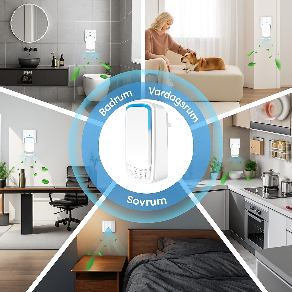 Eliminera katthår, mjäll och allergener som orsakar smärtsamma allergier på bara 30 minuter