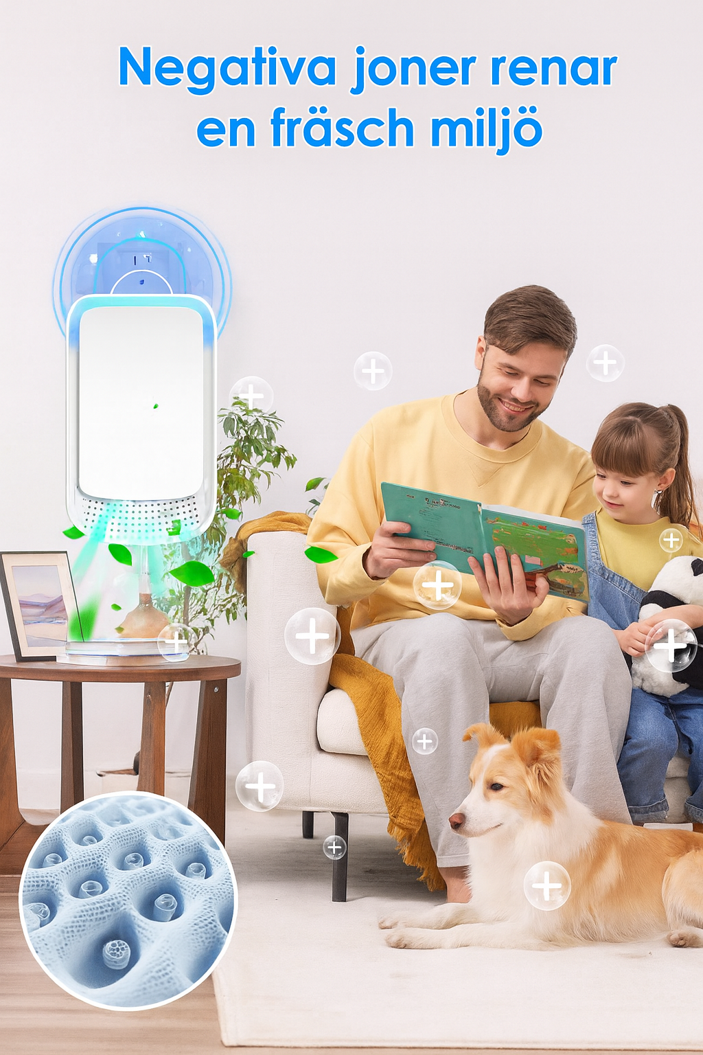 Eliminera katthår, mjäll och allergener som orsakar smärtsamma allergier på bara 30 minuter