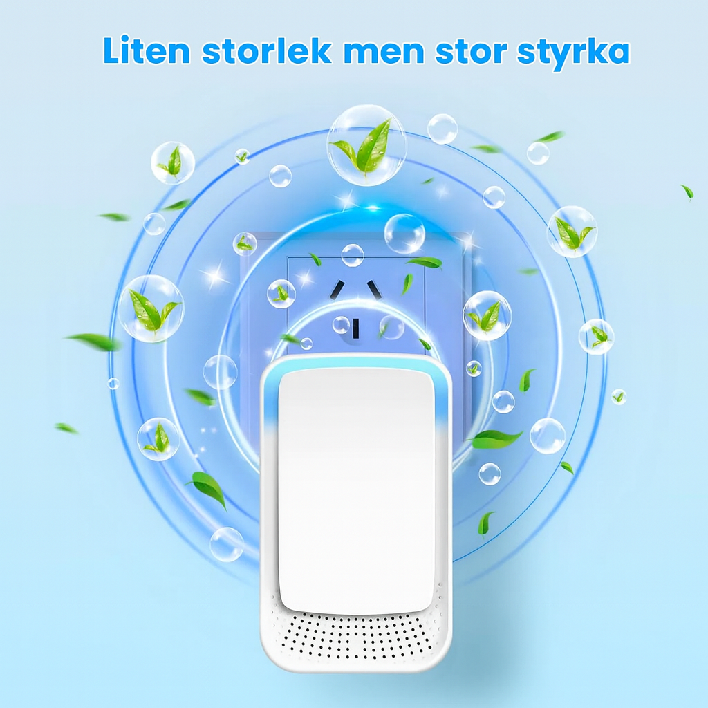 Eliminera katthår, mjäll och allergener som orsakar smärtsamma allergier på bara 30 minuter