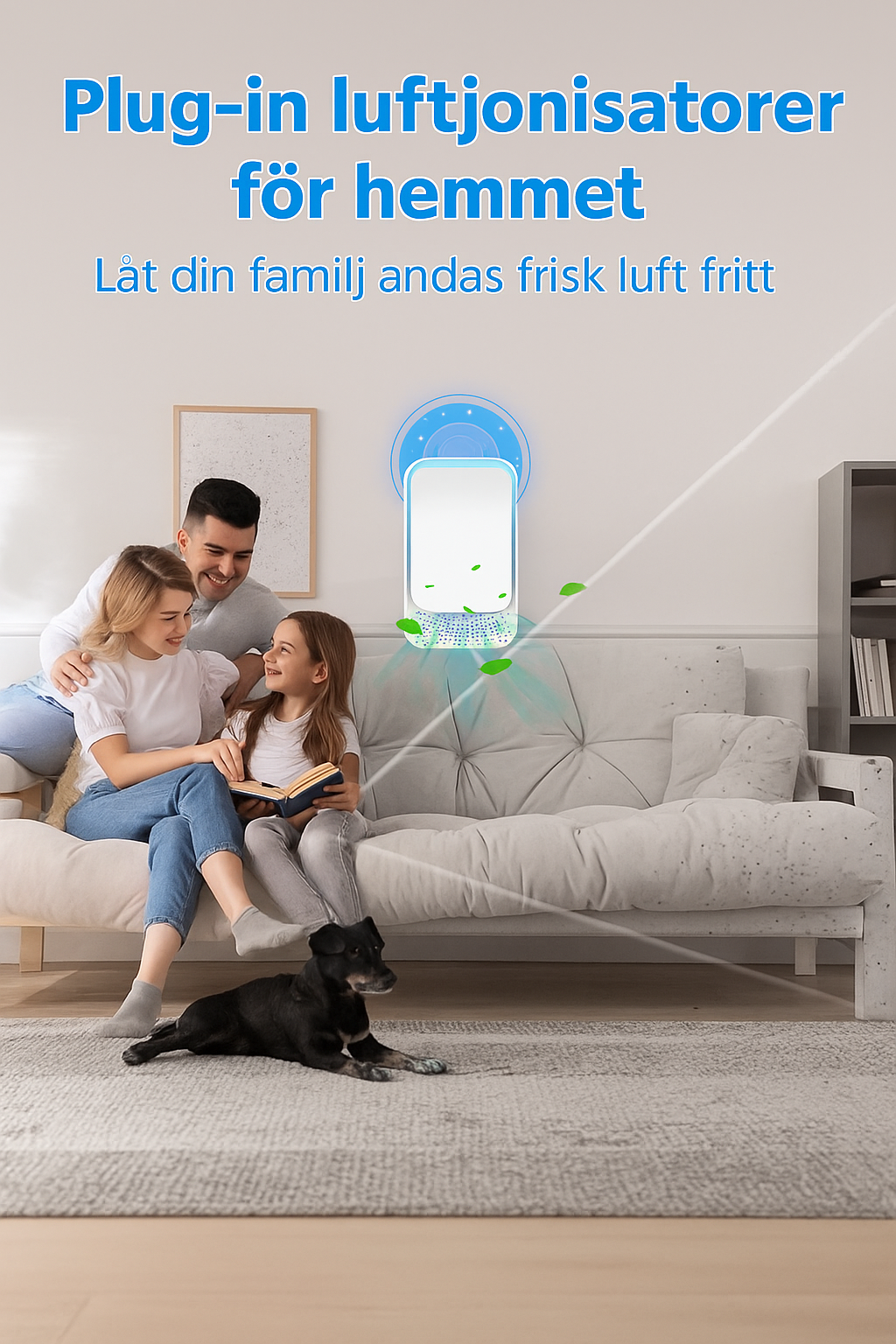 Eliminera katthår, mjäll och allergener som orsakar smärtsamma allergier på bara 30 minuter