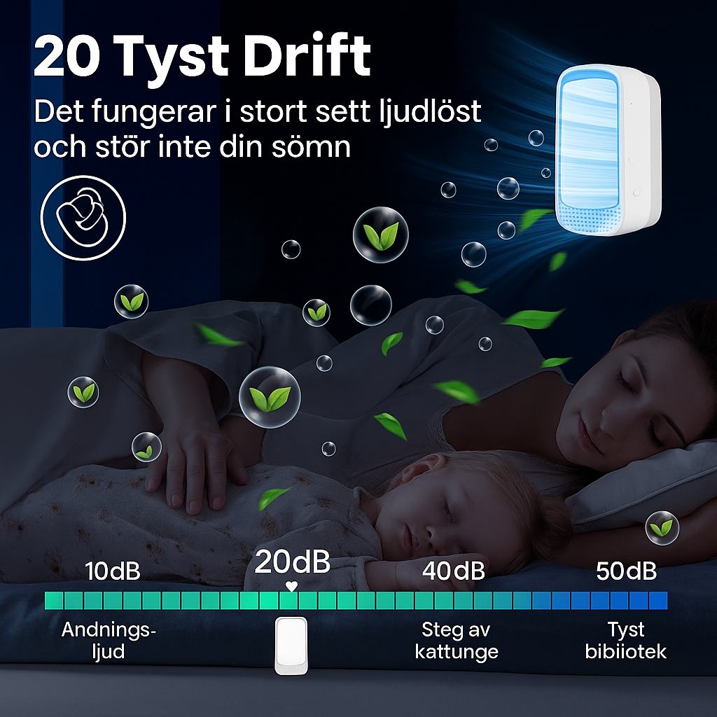 Eliminera katthår, mjäll och allergener som orsakar smärtsamma allergier på bara 30 minuter