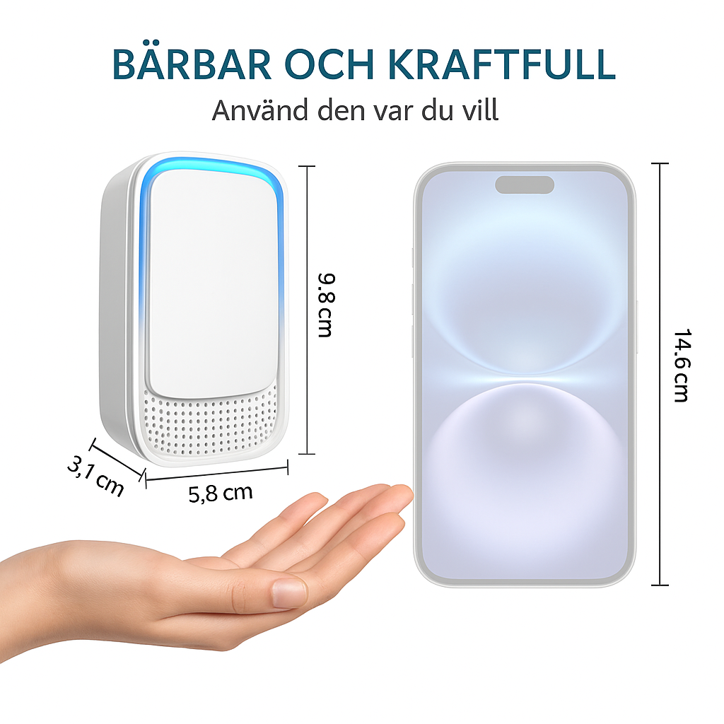 Eliminera katthår, mjäll och allergener som orsakar smärtsamma allergier på bara 30 minuter