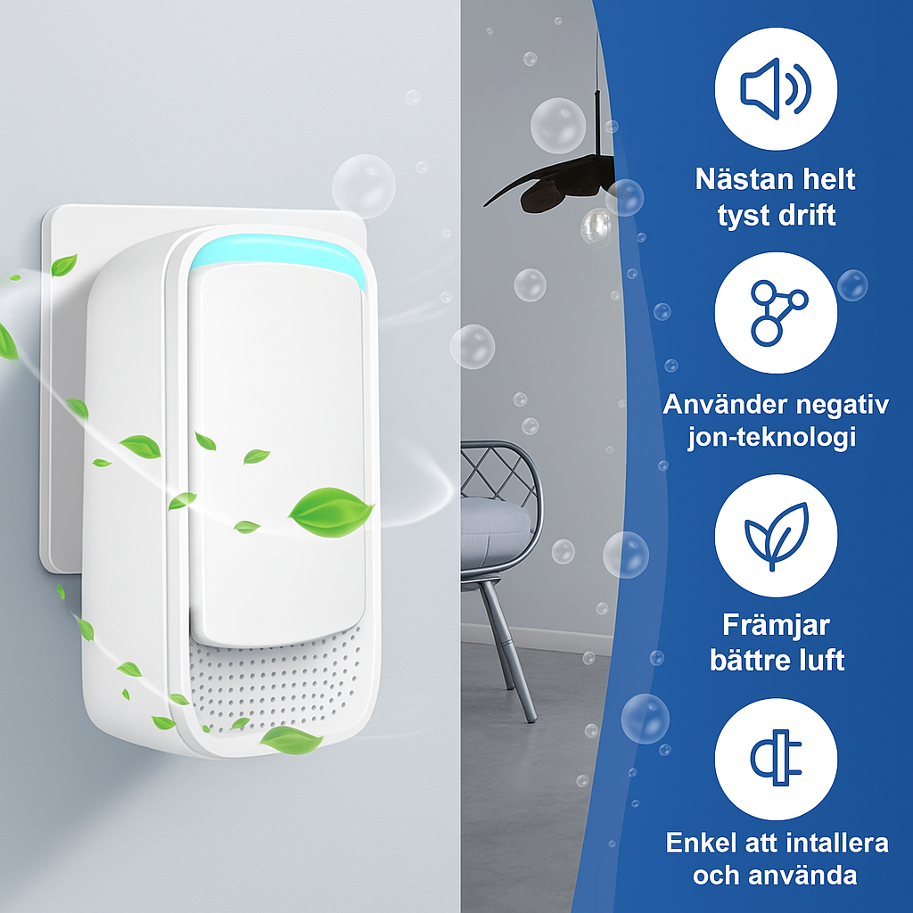 Eliminera katthår, mjäll och allergener som orsakar smärtsamma allergier på bara 30 minuter