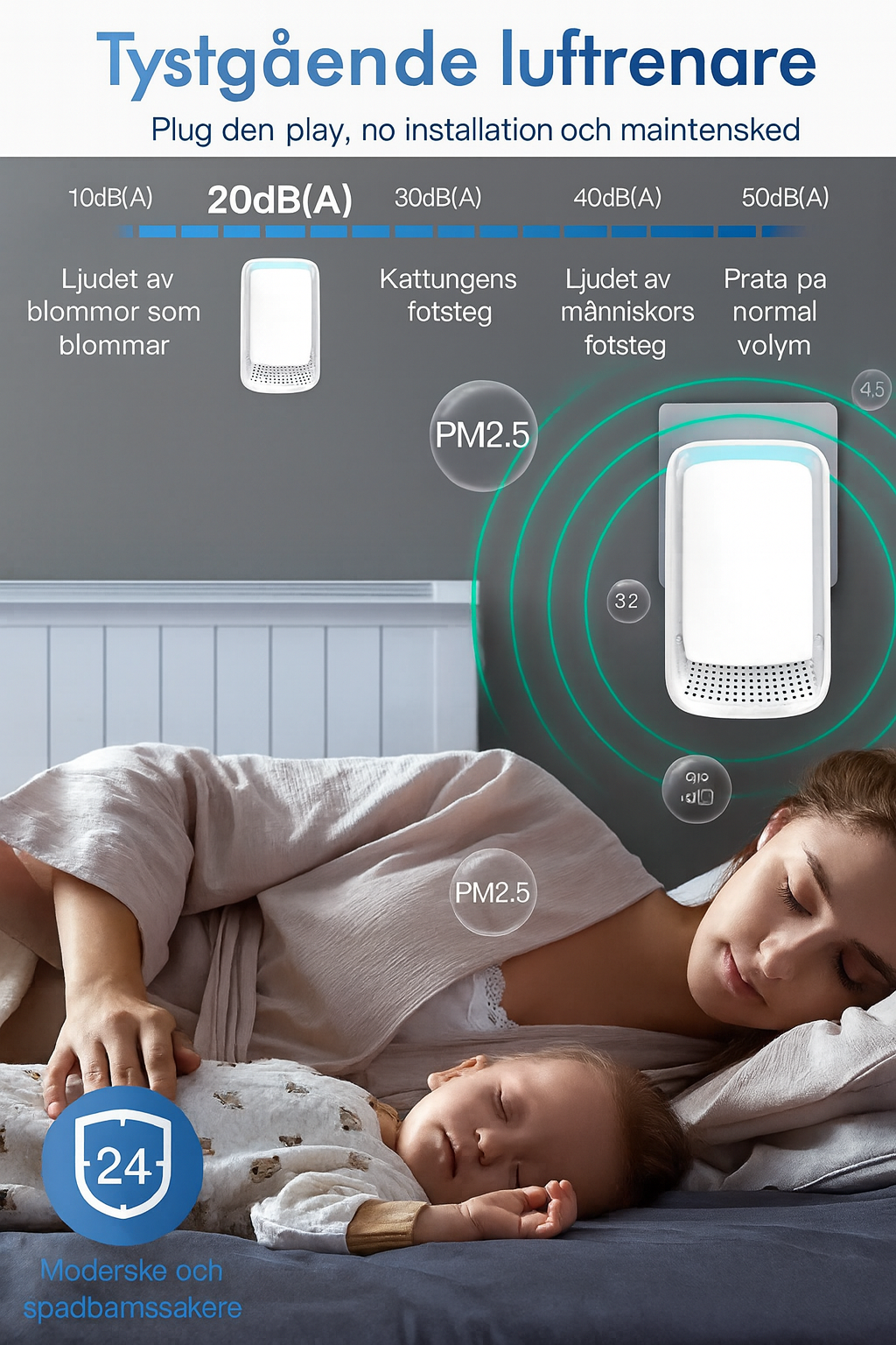 Eliminera katthår, mjäll och allergener som orsakar smärtsamma allergier på bara 30 minuter