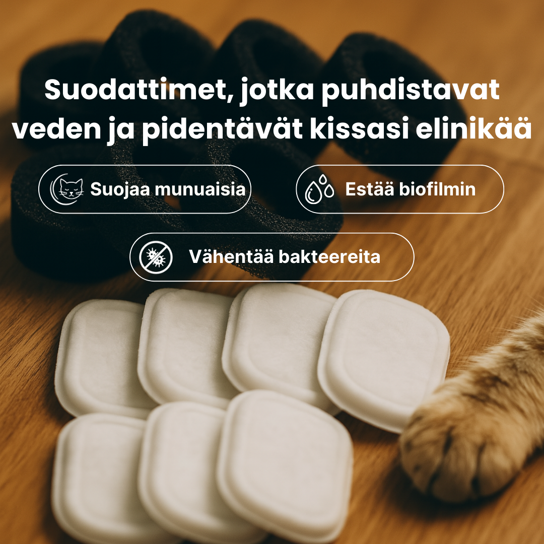 Kattellan Vesiautomaatti Ruostumattomasta Teräksestä