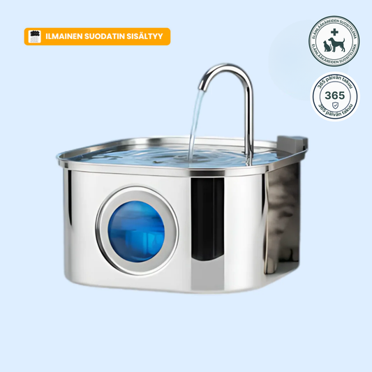 Kattellan Vesiautomaatti Ruostumattomasta Teräksestä