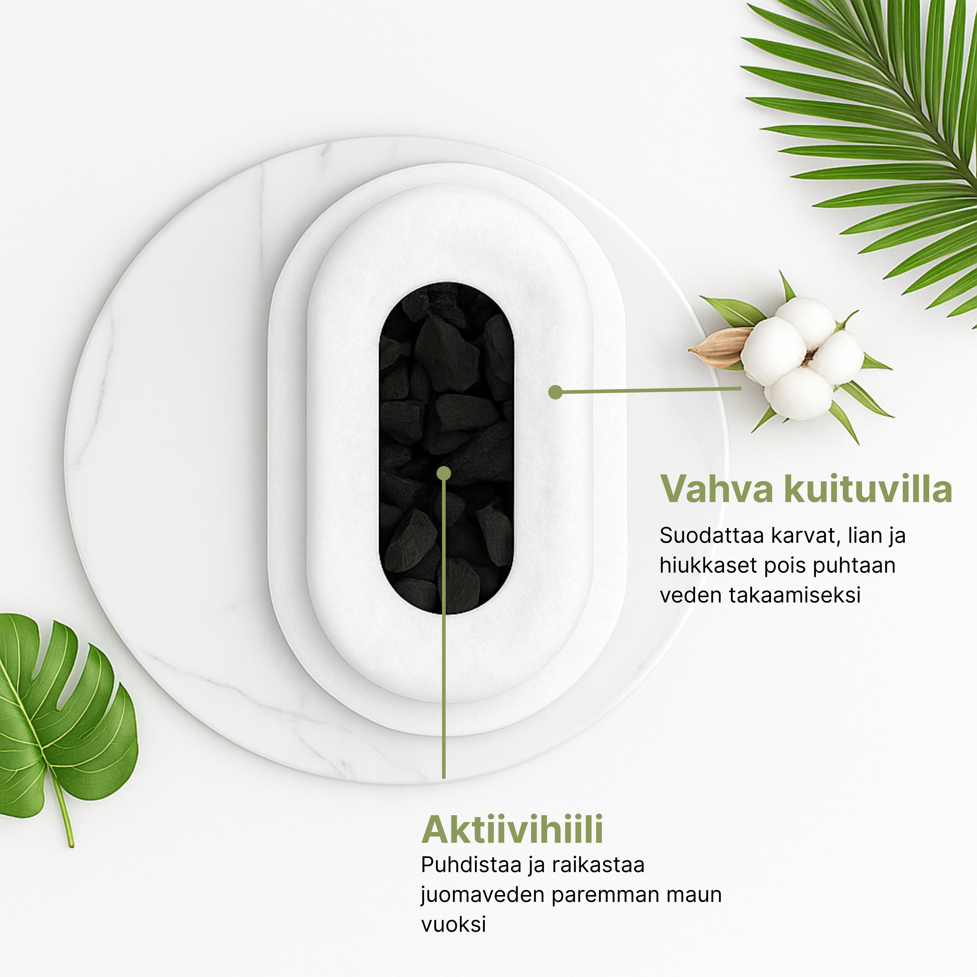 Kattellan Vesiautomaatti Ruostumattomasta Teräksestä